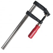 Струбцина столярная 1000x120 мм DIN 5117, прорезиненная рукоятка INTERTOOL HT-6007