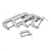 Струбцина тип"G",длина 150 мм INTERTOOL HT-6018