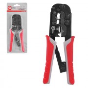 Клещи для опрессовки штекеров RJ11, RJ12, RJ45 типа Western INTERTOOL HT-7052