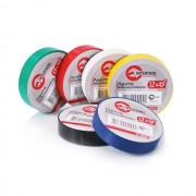 Лента изоляционная 0,15 мм x 17 мм x 10 м цветная (упак 10 шт) INTERTOOL IT-0014