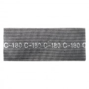 Сетка абразивная 115x280 мм, К80, 10 ед. INTERTOOL KT-6008