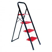 Стремянка 4 ступени 300x200 мм INTERTOOL LT-0044