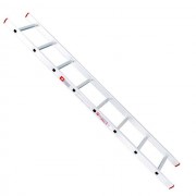 Лестница алюминиевая приставная 8 ступеней 2,27 м INTERTOOL LT-0108
