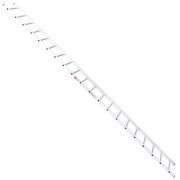 Лестница алюминиевая приставная 20 ступеней 5,64 м INTERTOOL LT-0120