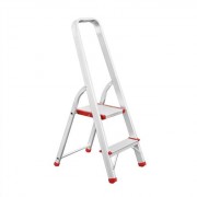 Стремянка алюминиевая 2 ступени, высота до платформы 410 мм INTERTOOL LT-1002