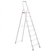 Стремянка алюминиевая 8 ступеней, высота до платформы 1720 мм INTERTOOL LT-1008