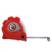 Рулетка с металлическим полотном 5 м x 19 мм"Супер Магнит"blister INTERTOOL MT-0305