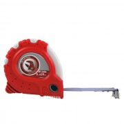 Рулетка с металлическим полотном 5 м x 25 мм"Супер Магнит"blister INTERTOOL MT-0306
