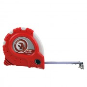 Рулетка с металлическим полотном 8 м x 25 мм"Супер Магнит"blister INTERTOOL MT-0308