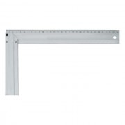 Угольник строительный алюминиевый 300 мм INTERTOOL MT-2062