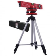 Уровень лазерный с подставкой и штативом INTERTOOL MT-3007