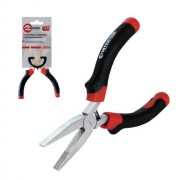 Утконосы прямые прецизионные комбинированные с накладками на рукоятках из двух материаллов 115 мм INTERTOOL NT-0102