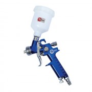 Пистолет покрасочный пневматический HVLP мини , форсунка 0,8 мм, верхняя подача, бачок 125 мл. 3,0 бар INTERTOOL PT-0101