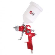HVLP RED PROF Краскораспылитель 1,4 мм, верхний пластиковый бачок 600 мл INTERTOOL PT-0104