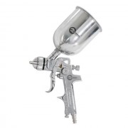 HVLP STEEL PROF Краскораспылитель 1,4 мм, верхний металлический бачок 600 мл. INTERTOOL PT-0109
