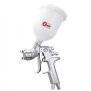 Профессиональный краскораспылитель LVMP, 1,4 мм, верхний пластиковый бачок 600 мл INTERTOOL PT-0115
