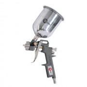 Пистолет покрасочный пневматический, форсунка 1,5 мм, В/Б металл, 600 мл, 3,5-5 бар INTERTOOL PT-0205