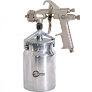 Краскораспылитель HP RED PROF, 1,8 мм, нижний металлический бачок 1000 мл. INTERTOOL PT-0222