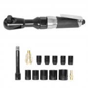 Угловой гайковерт в кейсе + набор головок 1/2"INTERTOOL PT-1110