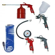 Набор покрасочный пневматический 5 ед. INTERTOOL PT-1502