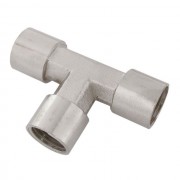 Тройник с внутренней резьбой 1/4” INTERTOOL PT-1863