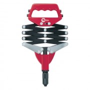 Заклепочник со складным рычажным механизмом 800 мм, диаметр заклепки 2,8; 3,2; 4; 4,8 мм INTERTOOL RT-0007