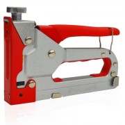 Механический скобозабивной пистолет под скобу 11,3 x 0,7 x 4-14 мм, обрезиненная рукоятка INTERTOOL RT-0102