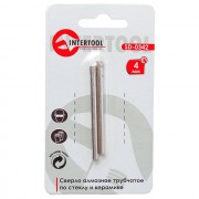 Коронка трубчатая по стеклу и керамике 4 мм INTERTOOL SD-0342