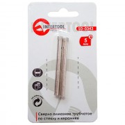 Коронка трубчатая по стеклу и керамике 5 мм INTERTOOL SD-0343