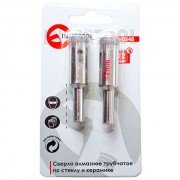 Коронка трубчатая по стеклу и керамике 12 мм INTERTOOL SD-0348