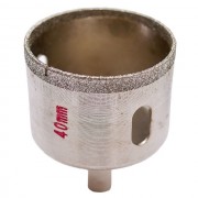 Коронка трубчатая по стеклу и керамике 40 мм INTERTOOL SD-0363