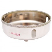 Коронка трубчатая по стеклу и керамике 100 мм INTERTOOL SD-0379