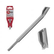 Зубило канавочное по камню SDS 22мм, 250x14мм INTERTOOL SD-0414