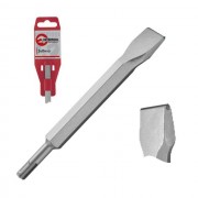 Зубило по камню SDS PLUS 25мм, 400x17мм с победитовой напайкой INTERTOOL SD-0451