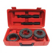 Набор плашек 2 шт. для нарезки резьбы 1 1/2"; 2"INTERTOOL SD-8002
