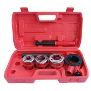 Набор плашек 3 шт. для нарезки резьбы 1/2"; 3/4"; 1"INTERTOOL SD-8003