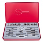 Набор метчиков и плашек 20 ед INTERTOOL SD-8021