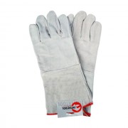 Перчатка замшевая 14"INTERTOOL SP-0009