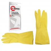 Перчатка латексная 10"/XL INTERTOOL SP-0019
