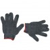 Перчатка х/б трикотаж с точечным покрытием PVC на ладони 9",серая INTERTOOL SP-0102, SP-0102, Перчатки рабочие вязанные
