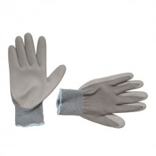 Перчатки трикотажные с латексным покрытием, 10"INTERTOOL SP-0122
