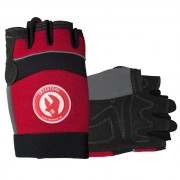 Перчатка Microfiber без пальцев, вставки спандекса и неопрена, эластичный манжет на липучке, 9"INTERTOOL SP-0142