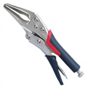 Клещи зажимные универсальные 230 мм удлиненные, Cr-V INTERTOOL UT-5204