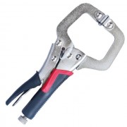 Клещи зажимные C-type 280 мм, Cr-V INTERTOOL UT-5206