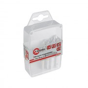 Комплект отверточных насадок PH2 1/4"x 50мм - 10 шт. INTERTOOL VT-0014