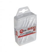 Комплект отверточных насадок PH1/PH2 1/4"x 60мм - 10 шт. INTERTOOL VT-0015