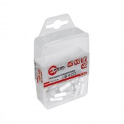 Комплект отверточных насадок 5 мм 1/4"x 25мм - 25 шт. INTERTOOL VT-0033