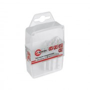 Комплект отверточных насадок 4 мм 1/4"x 50мм - 10 шт. INTERTOOL VT-0034