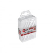 Комплект отверточных насадок SL3/SL4 мм 1/4"x 75мм - 10 шт. INTERTOOL VT-0035