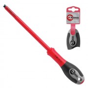Отвертка изолированная крестовая PH0, 60 мм, 1000 В INTERTOOL VT-3210
